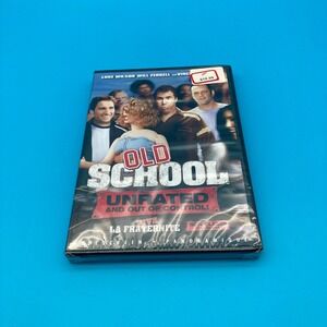 Old School DVD Unrated Edition - New & Sealed - Will Ferrell Luke Wilson